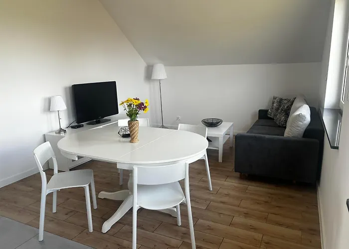 Nad Woda Apartmán Chmielno